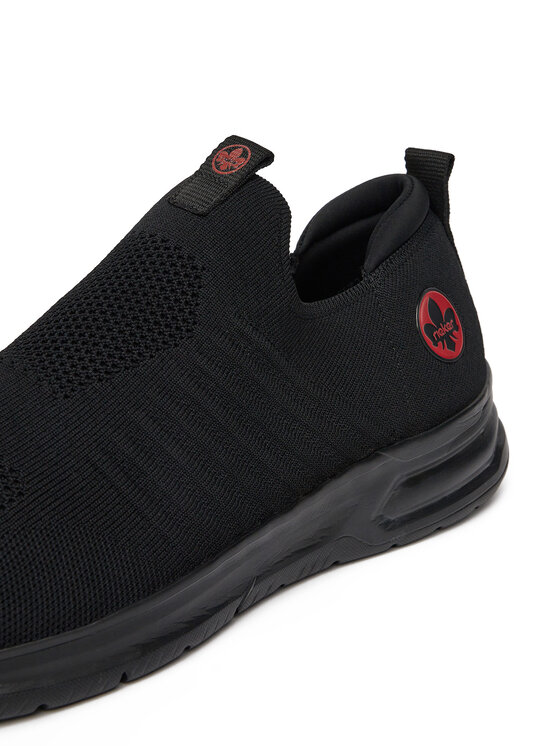 Rieker Rieker Sneakersy B7365-00 Čierna
