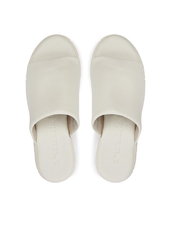 Tamaris Tamaris Ciabatte 1-27252-42 Bianco