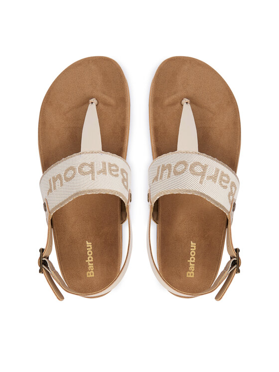 Barbour Barbour Sandalen Lumley LFO0802BE52 Beige