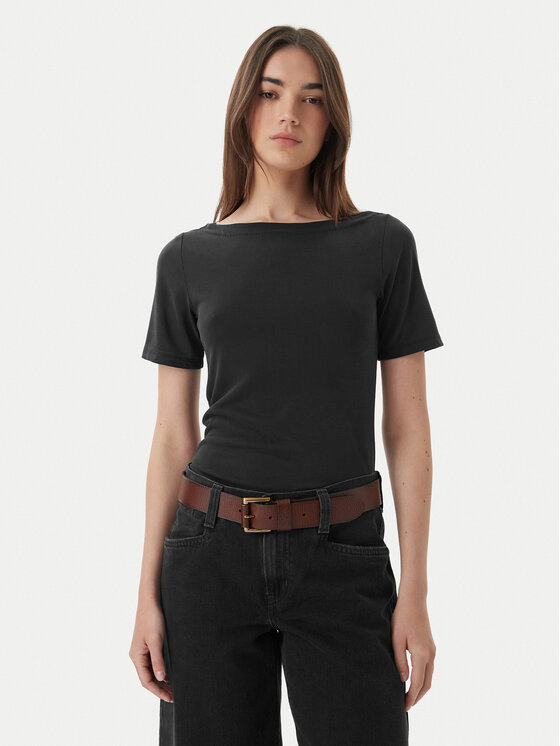 ONLY Tricou Free 15367559 Negru Regular Fit