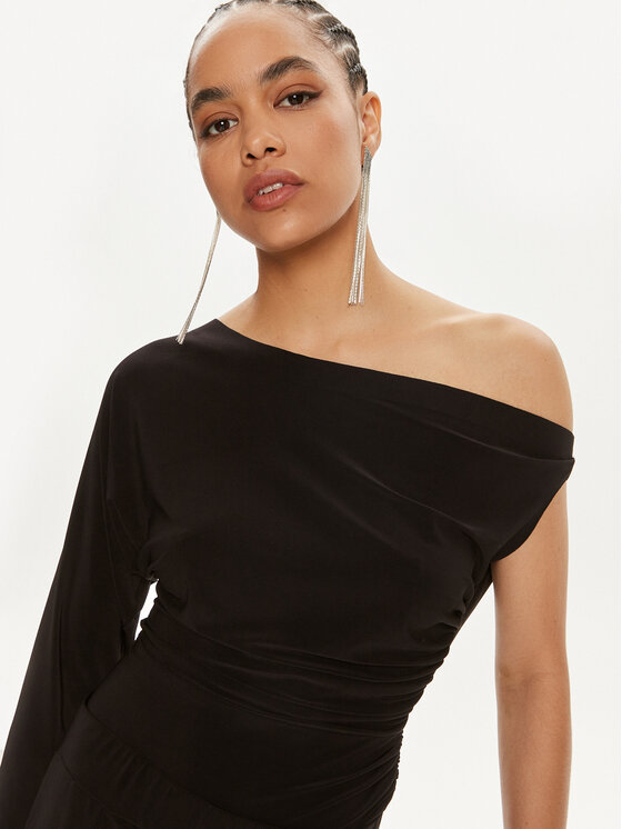 NORMA KAMALI NORMA KAMALI Halenka KK4236PLC85001 Černá Slim Fit