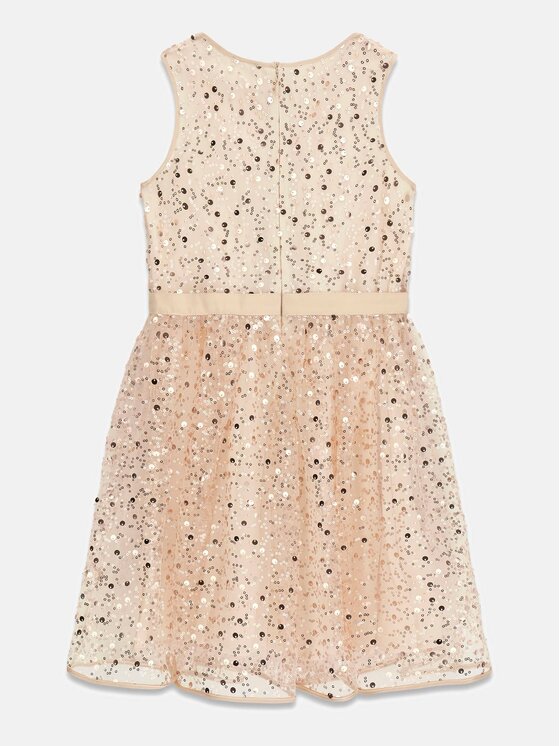 Guess Kids Guess Kids Vestito 180747 Rosa Classic Fit