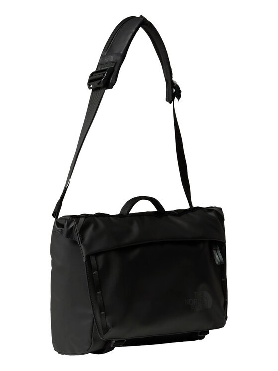 The North Face The North Face Torba Base Camp Voyager Messenger Czarny