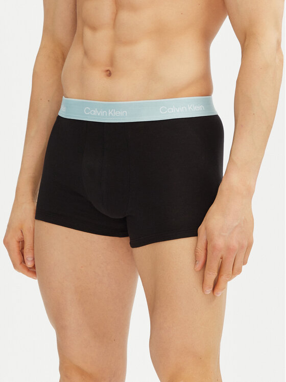 Calvin Klein Underwear Calvin Klein Underwear Set od 5 pari bokserica Trunk 5Pk LV00NB4393 Crna