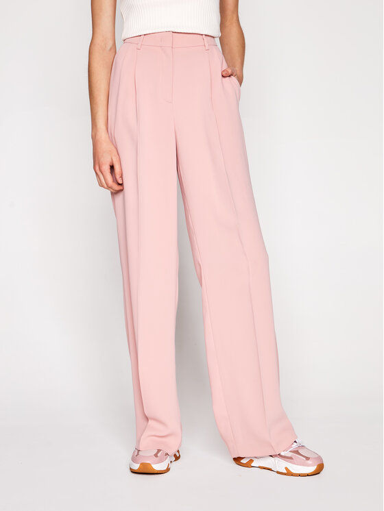 Iceberg Iceberg Szövet nadrág 5BI2P0B0715149 Rózsaszín Regular Fit