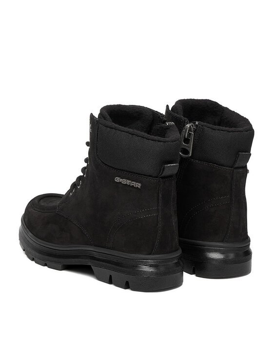 G-Star Raw G-Star Raw Šnurovacia obuv EO-CI12-HARDY-06 Čierna