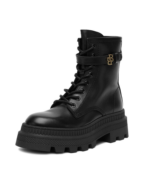 Badura Badura Schnürstiefeletten EO-AMELIE-40800 Schwarz