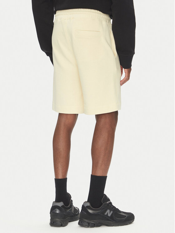 BOSS BOSS Spordišortsid Sewalk 50511726 Kollane Regular Fit