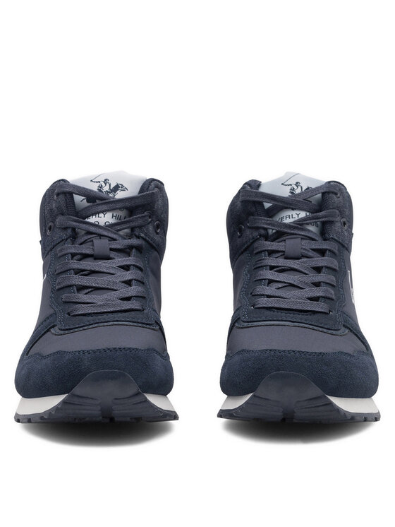 Beverly Hills Polo Club Beverly Hills Polo Club Sneakers KATTAN-01 Dunkelblau