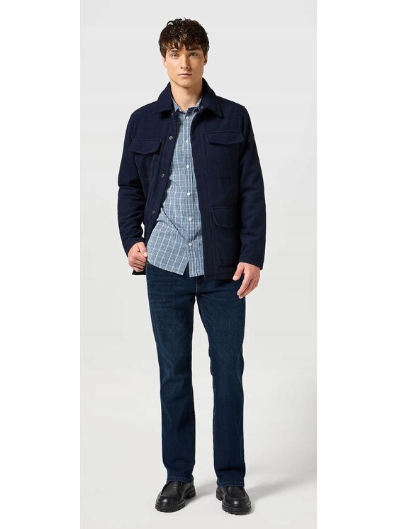 Wrangler Wrangler Jeansy Horizon Niebieski Bootcut Fit