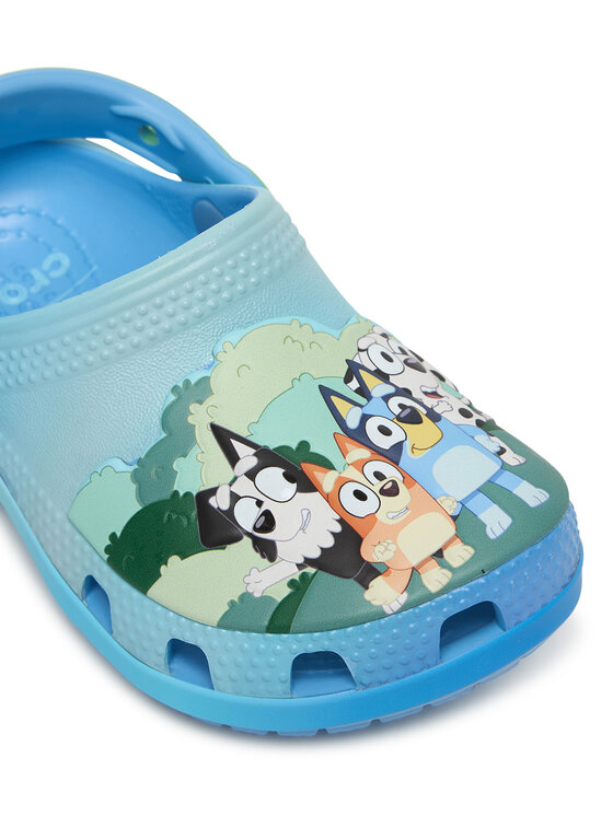 Crocs Crocs Παντόφλες Bluey Multi Cls Clg T 212369 Έγχρωμο