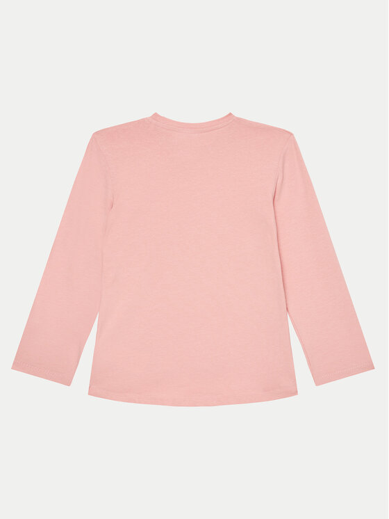 Guess Guess Majica J4YI38 K6YW4 Ružičasta Regular Fit