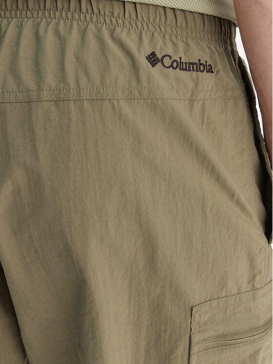 Columbia Columbia Szorty sportowe Mountaindale™ 2121471 Zielony Regular Fit