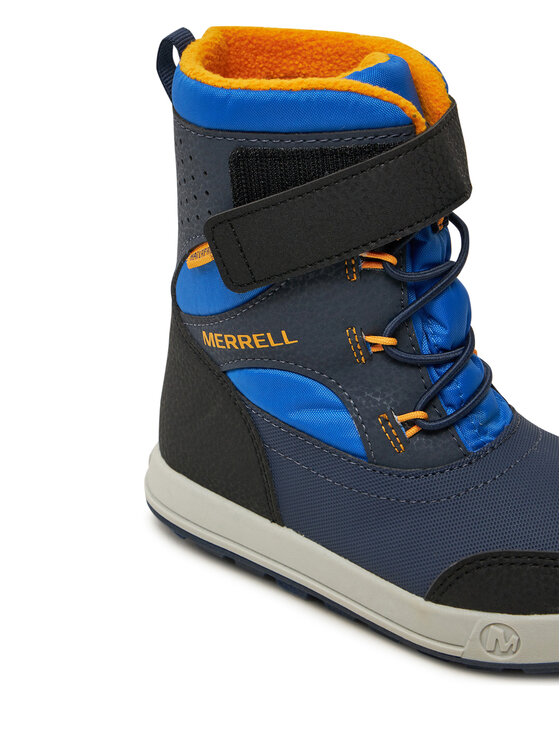 Merrell Merrell Cizme de zăpadă Snow Storm 3.0 Wtrpf MK267867 Albastru