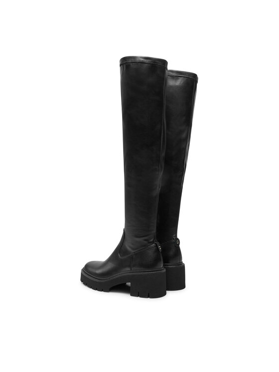 Tamaris Tamaris Stivali sopra il ginocchio 1-25621-43 Nero