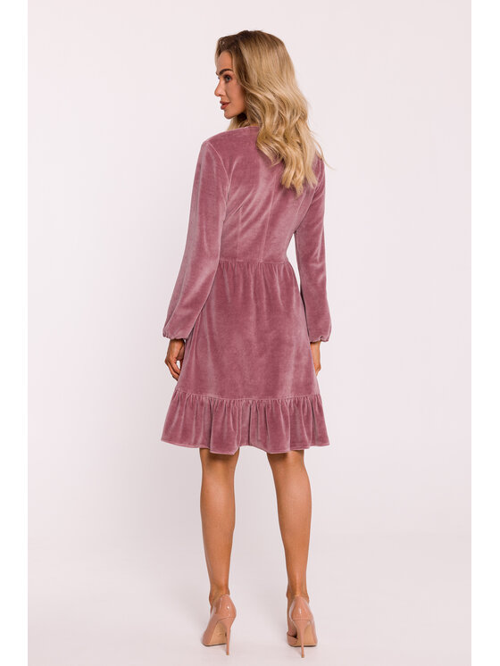 Made of Emotion Made of Emotion Abito da sera M826 Rosa Premium Fit