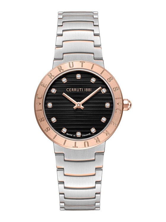 Cerruti 1881 Cerruti 1881 Zegarek Cerruti-CIWLA0043203 Srebrny
