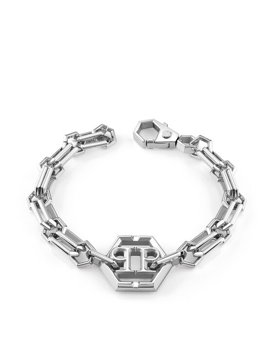 PHILIPP PLEIN Rokassprādze Plein Icon Chain PJ9EA02BU Sudraba