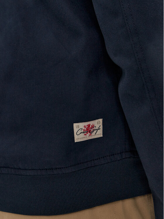 Aeronautica Militare Aeronautica Militare Bunda bomber 241AB2139CT3247 Tmavomodrá Regular Fit
