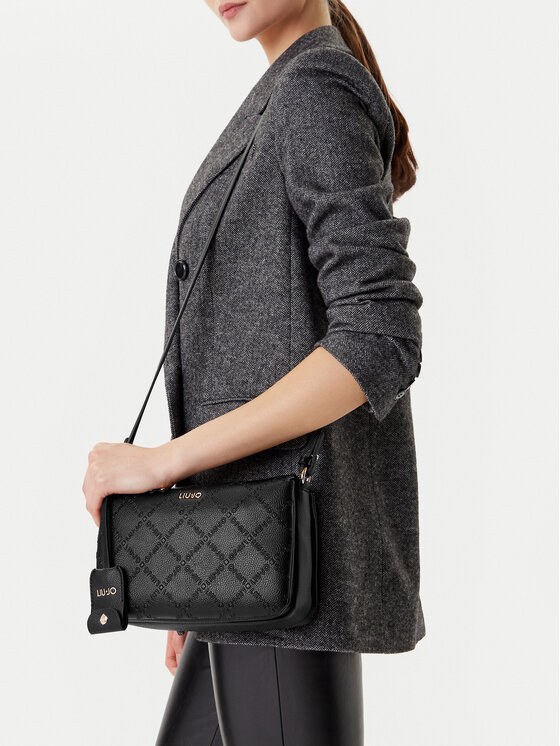 Liu Jo Liu Jo Käekott Ecs S Crossbody AF5072 E0538 Must