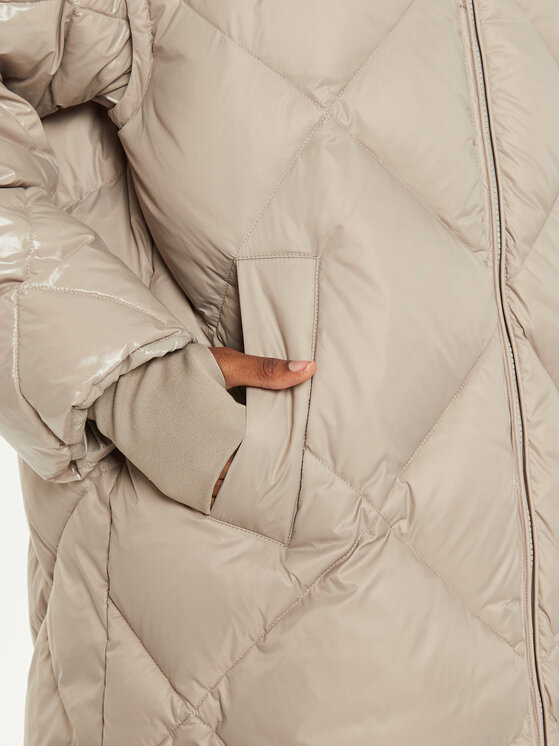 Marella Marella Μπουφάν πουπουλένιο Amianto 2423496025 Μπεζ Regular Fit