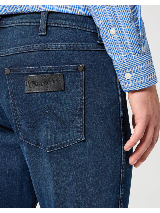 Wrangler Wrangler Jeansy HORIZON Niebieski Regular Fit