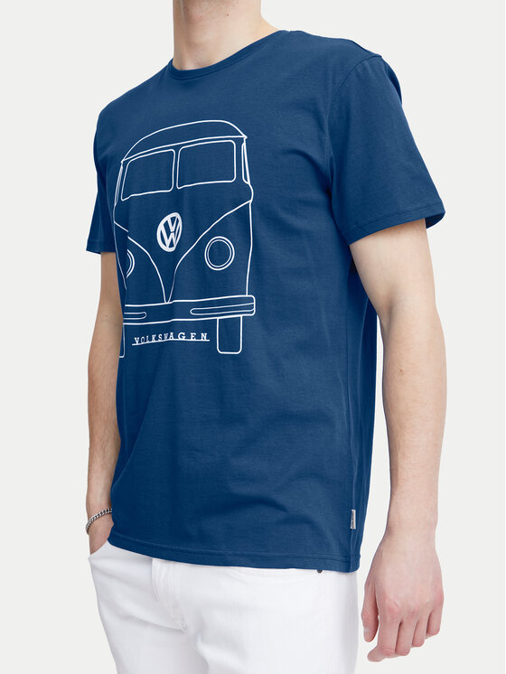 Blend Blend T-shirt 20716993 Plava Regular Fit