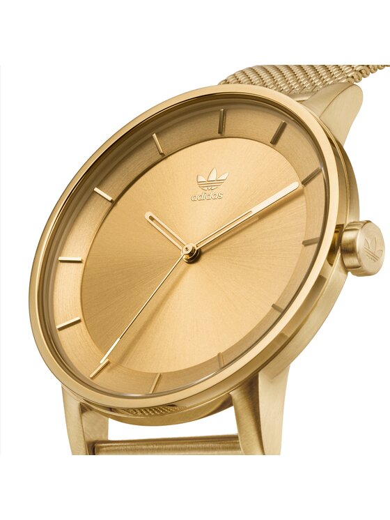 adidas Originals Uhr District M1 Z04502 00 Goldfarben Modivo