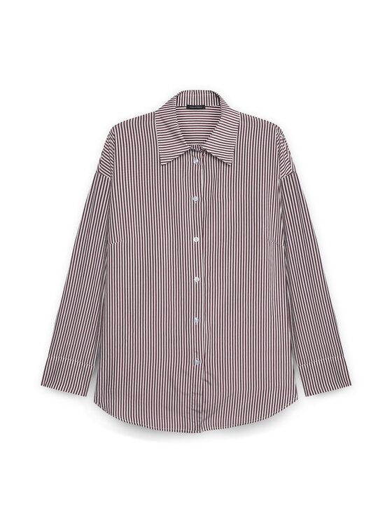 Fiorella Rubino Fiorella Rubino Camicia 5111T001352N0Z6 Bordeaux Regular Fit