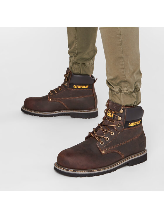 CAT Footwear CAT Footwear Pohodni čevlji Powerplant S3 Hro P724629 Rjava