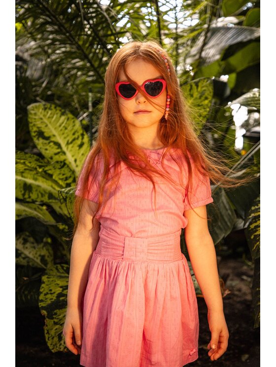 Coccodrillo Coccodrillo Bluzka WC5140201FGK-007 Różowy Regular Fit