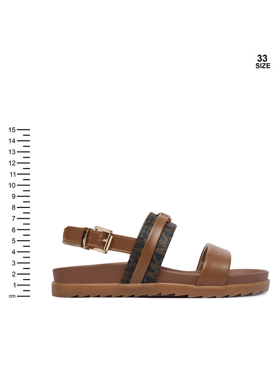MICHAEL Michael Kors MICHAEL Michael Kors Sandalen Irene MK03298210 Braun