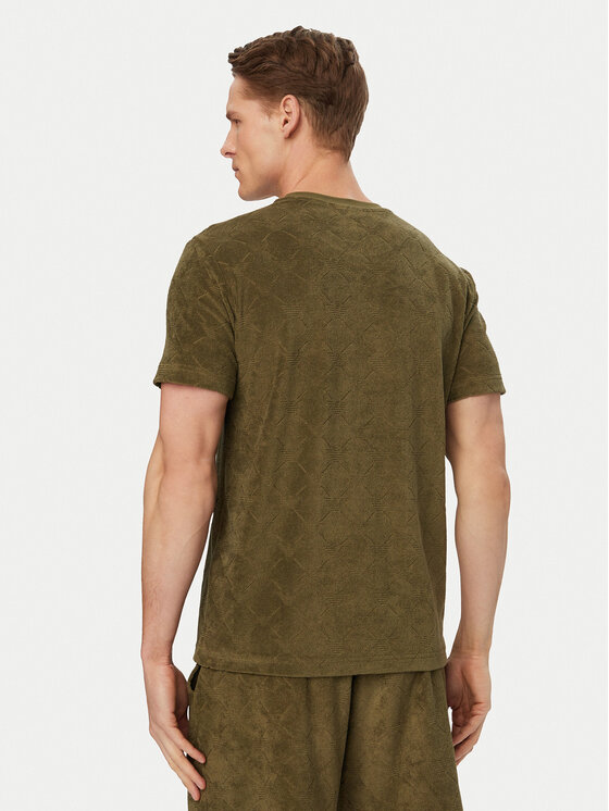 Emporio Armani Emporio Armani Футболка EM000692 AF20449 F7014 Зелений Regular Fit