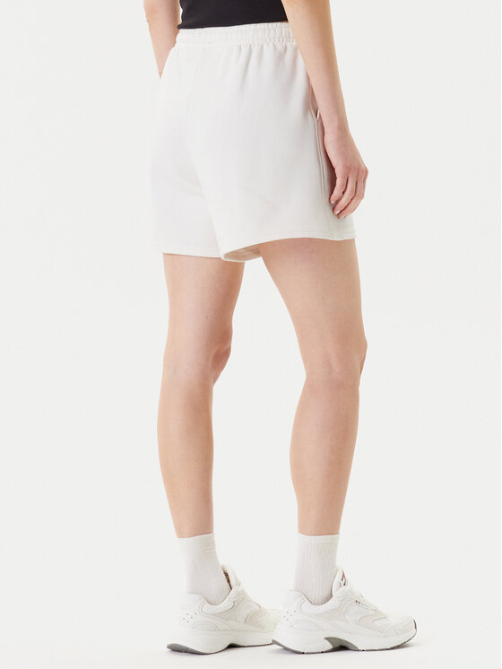 Tommy Jeans Tommy Jeans Sportske kratke hlače Linear DW0DW21152 Écru Relaxed Fit
