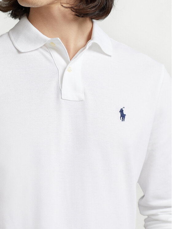 Polo Ralph Lauren Polo Ralph Lauren Polo 710680790001 Bijela Custom Slim Fit