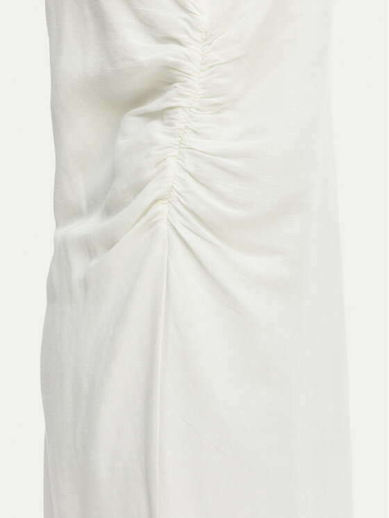 BOSS BOSS Sommerkleid C_Delinna 50559243 Écru Regular Fit