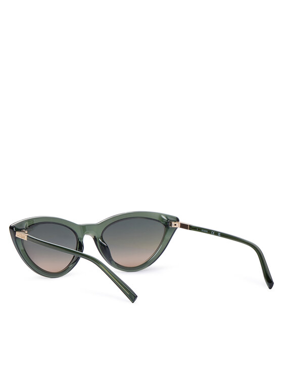 Guess Guess Akiniai nuo saulės GU3053 Žalia