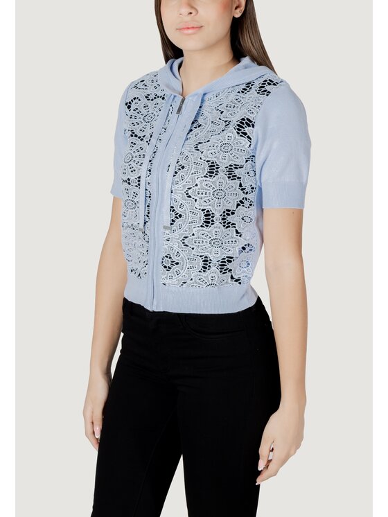 Morgan De Toi Morgan De Toi Cardigan 251-MJIVI Blu Casual Fit
