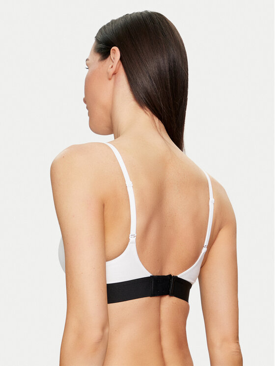 Calvin Klein Underwear Calvin Klein Underwear Biustonosz push-up 000QF7836E Biały