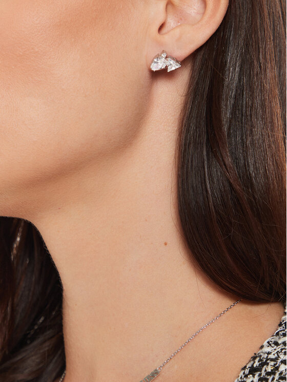 Guess Guess Сережки JUBE0441 5JW Срібний