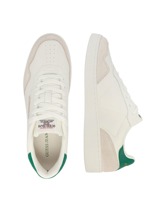 Guess Jeans Guess Jeans Sneakers CWBEO-LUNARI-01 WE Bianco