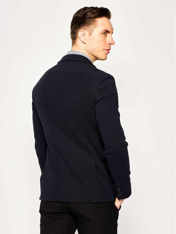tommy hilfiger jersey blazer