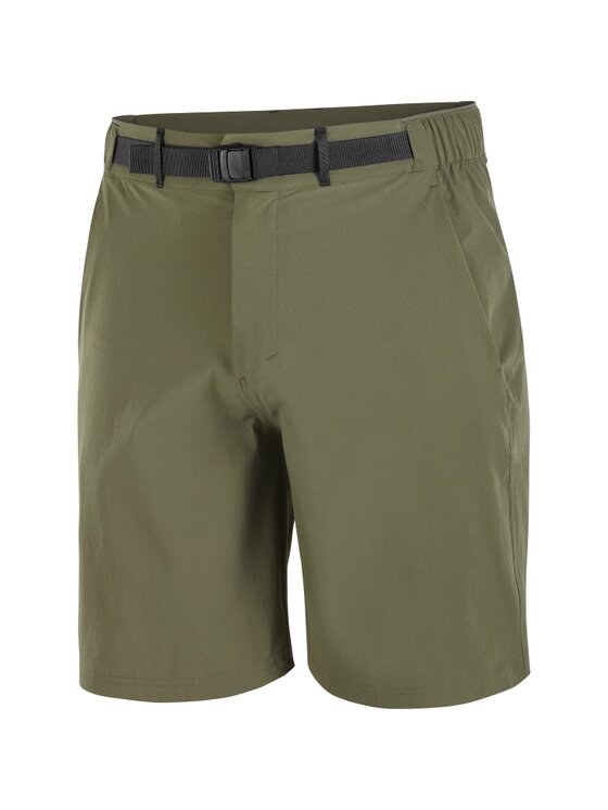 Salomon Salomon Szorty sportowe WAYFARER 2.0 SHORTS M Zielony Regular Fit