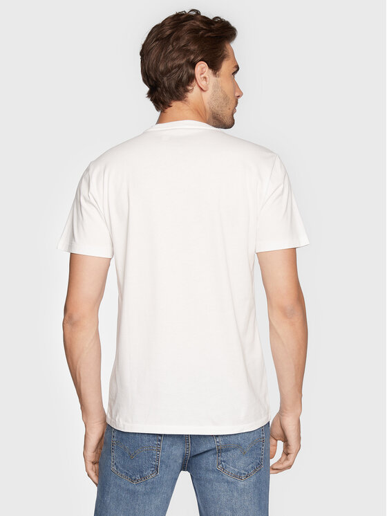 Polo Ralph Lauren Polo Ralph Lauren T-Shirt 714862615006 Weiß Slim Fit