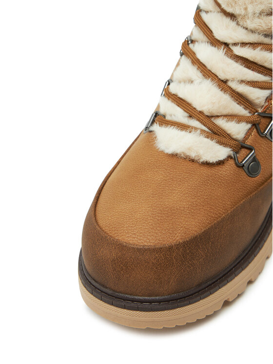 Kimberfeel Kimberfeel Stivali da neve Lizzie Marrone