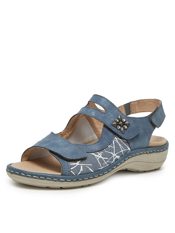 Remonte Remonte Sandalen D7647-16 Blau