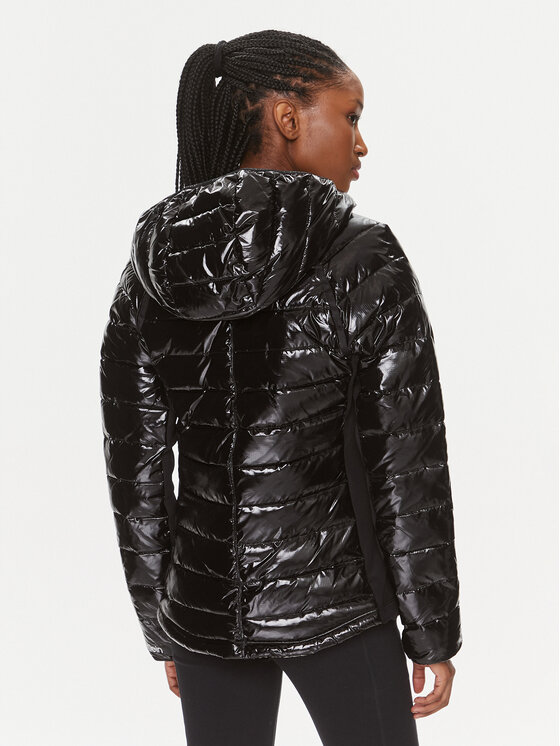 Calvin Klein Performance Calvin Klein Performance Übergangsjacke 00GWF3O516 Schwarz Regular Fit