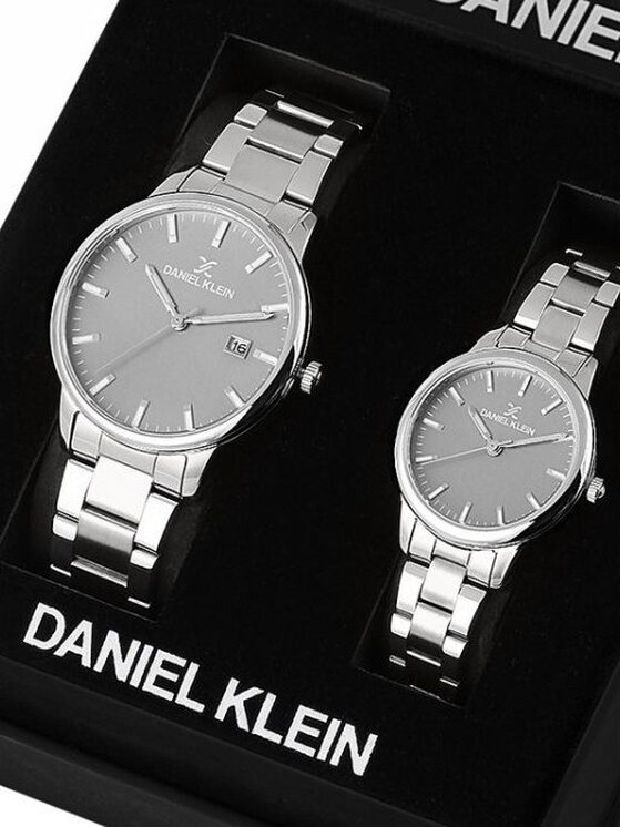 Daniel Klein Daniel Klein Zegarek DK113576 Srebrny