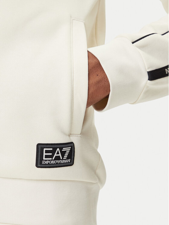EA7 Emporio Armani EA7 Emporio Armani Суитшърт 7M000973 AF10377 U1105 Бежов Regular Fit