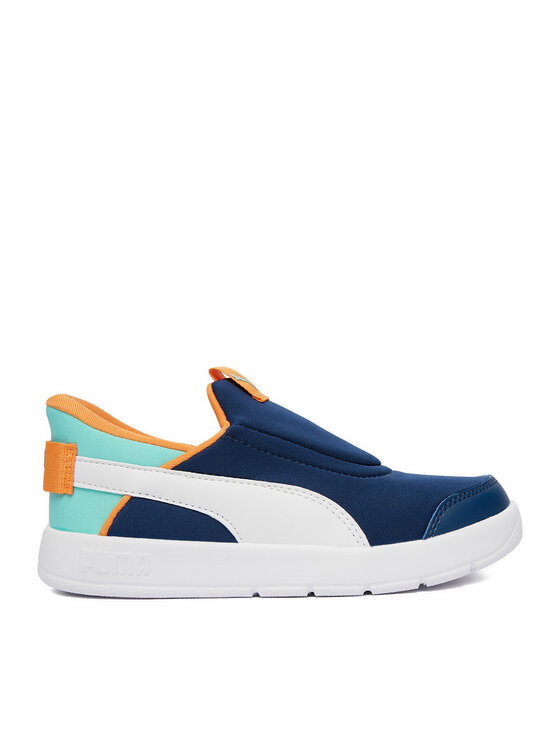 Puma Superge CEO-Courtflex V3 Sliptech 39973411 Mornarsko modra